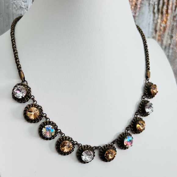 🆕Sorrelli Stardust Necklace NWT🌟 - Picture 4 of 8